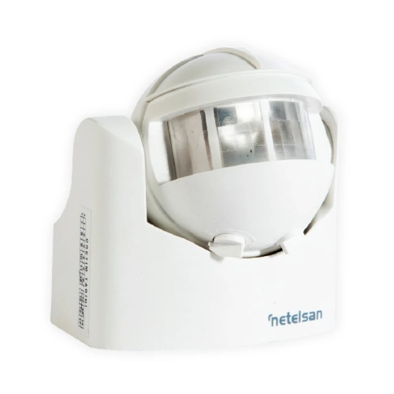 180˚ Dijital Duvar Tipi Hareket Sensörü (Klasik)